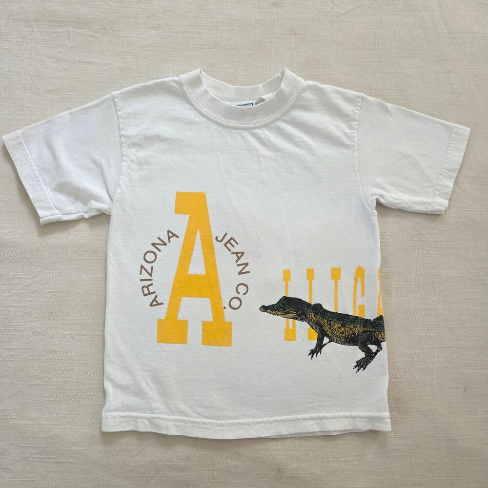 Vintage Alligator Cotton Tee 4t
